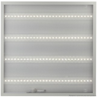 Светодиодная LED панель (светильник) ЭРА SPO-2-36-4K