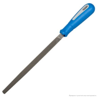 Напильник трехгранный для заточки ножовок  (150 мм) Зубр &quot;Эксперт&quot; 1631-15-21