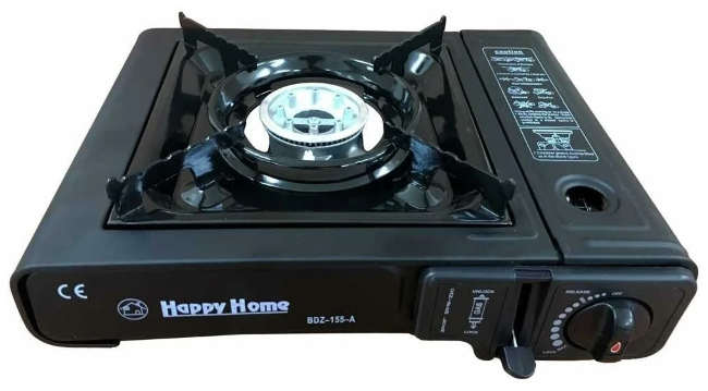 Плитка Happy Home BDZ-155-A с переходником (кейс) черный