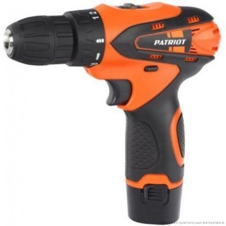 Аккумуляторный шуруповерт PATRIOT THE ONE BR 114Li Аккумуляторный шуруповерт PATRIOT THE ONE BR 114Li