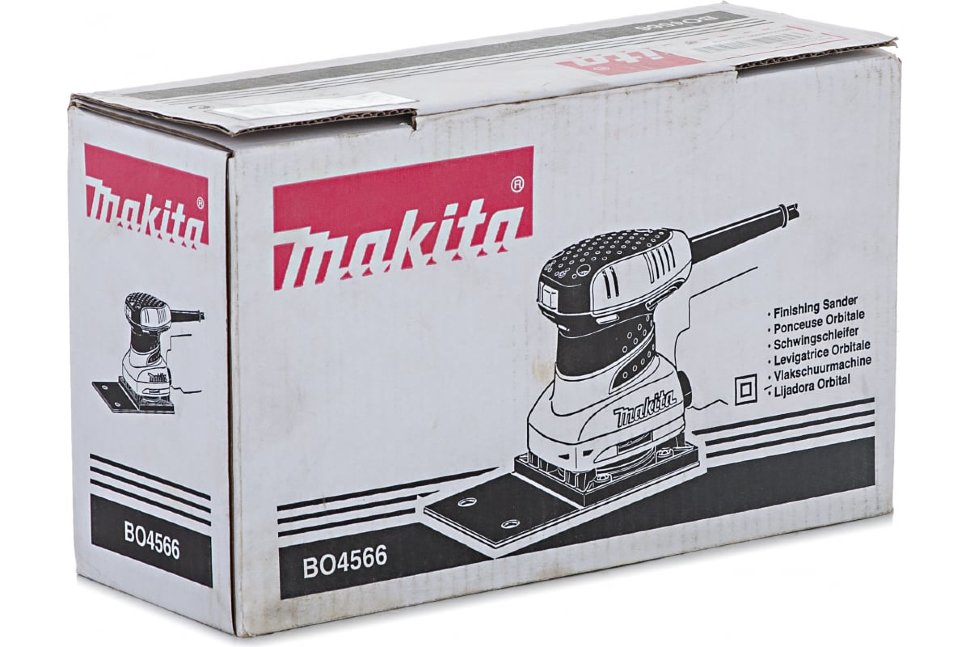 Вибрационная шлифмашина Makita BO4566