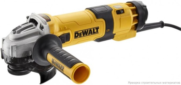 Угловая шлифмашина DeWalt DWE 4257 (DWE4257-KS)