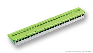 Клеммник винтовой ABB PE11x16-15х6мм PEK/S26