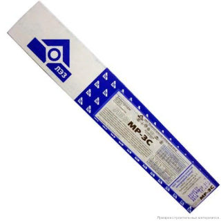 Электроды ЛЭЗ МР-3С 2,5мм (уп.1кг) Электроды ЛЭЗ МР-3С 2,5мм (уп.1кг)