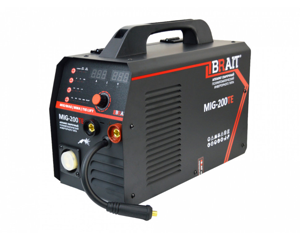 BRAIT MIG-200TE сварочный полуавтомат 18.01.028.043