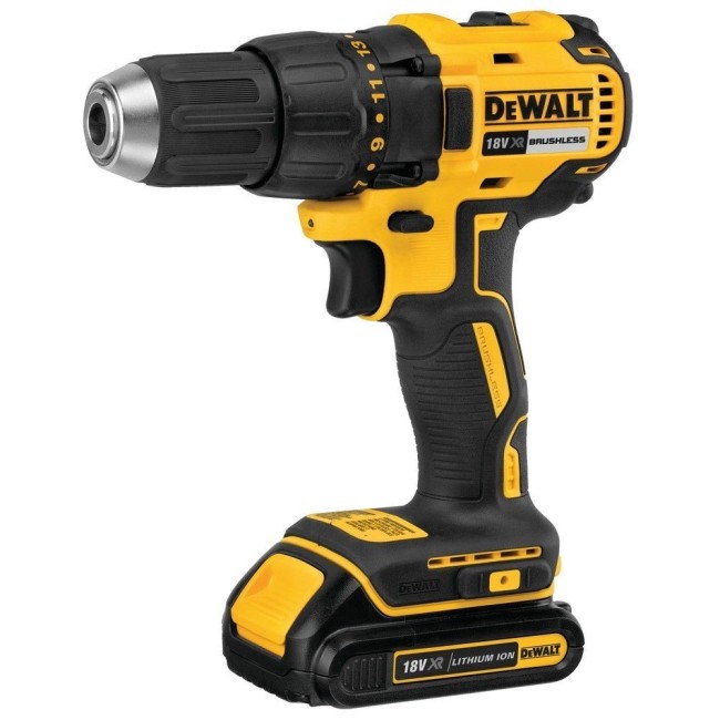 Беcщеточная дрель-шуруповерт DeWALT DCD777D2T