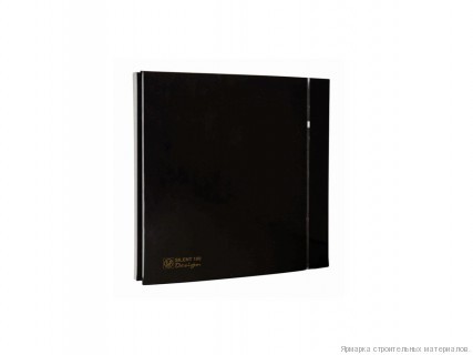 Soler&Palau Вентилятор накладной SILENT-100 CZ BLACK DESIGN-4C