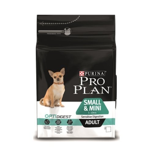 Корм для собак Purina Pro Plan Adult Small&Mini Sensitive Digestion с комплексом Optidigest ягненок и рис 7 кг