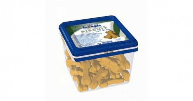 Лакомство для собак Bosch Biscuit Ягнёнок и рис, 1 кг