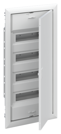 Щит распределительный ABB 2CPX077858R9999 встраиваемый, пластик, модулей 48 Белый UK648E3