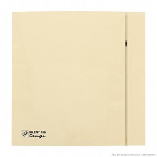 Soler&Palau Вентилятор накладной SILENT-100 CZ IVORY DESIGN 4C