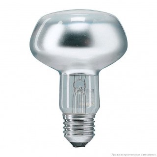 Лампа зеркальная R80 60W Е27