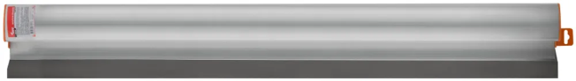 Шпатель-Правило Профи, нержавеющая сталь с алюминиевой ручкой 1000 мм KУРС РОС 09058