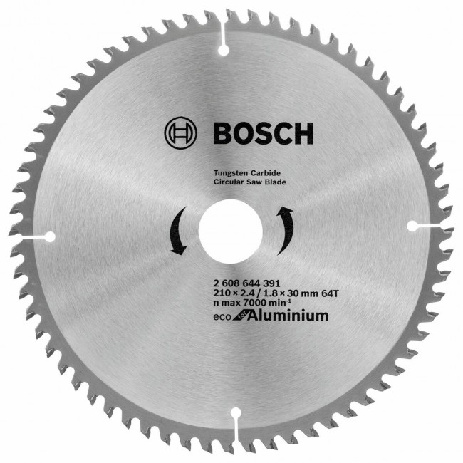 Пильный диск Bosch ECO WO 230x30-24T по дереву 2 608 644 381 
