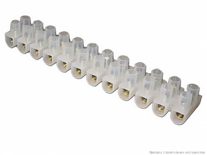 Колодка клеммная КВ-16 30А , 16мм Колодка клеммная КВ-16 30А , 16мм