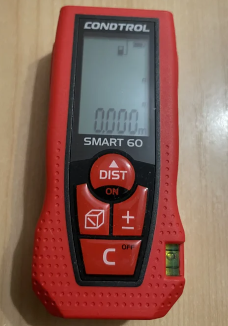 Лазерный дальномер CONDTROL Smart 60 1-4-098