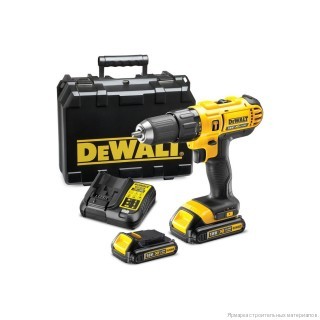 DCD776S2 Dewalt ударная дрель/шуруповерт