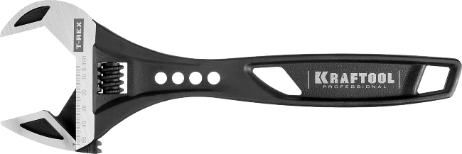 KRAFTOOL T-REX, 300 / 53 мм, Силовой разводной ключ (27254-30)