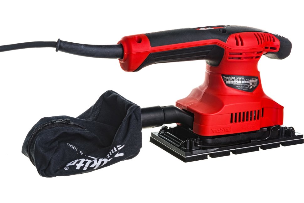 Вибрационная шлифмашина Makita M9203
