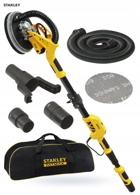 Шлифмашина для стен и потолков Stanley SFMEE500S