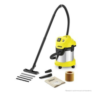 Строительный пылесос Karcher WD3 P Premium 1000Вт 1.629-891.0
