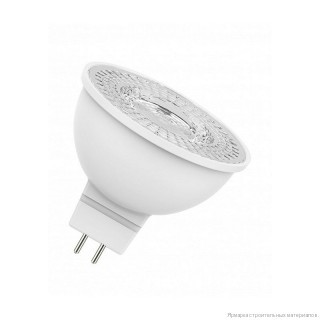 Лампа светодиодная MR16 4.2 Вт 3000К тепл. бел. GU5.3 360лм 12В OSRAM