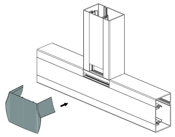 638034 Legrand Metra Т -разветвитель для 100х50 638034 Legrand Metra Т -разветвитель для 100х50