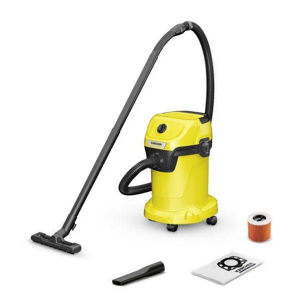 Хозяйственный пылесос Karcher WD 3 V-19/4/20 1.628-107.0 Хозяйственный пылесос Karcher WD 3 V-19/4/20 1.628-107.0