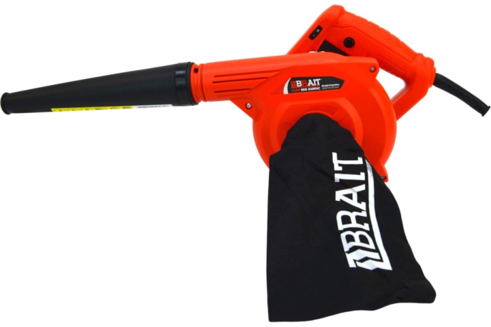 Воздуходувка электрическая BRAIT BEB-650RVC 31.01.002.049