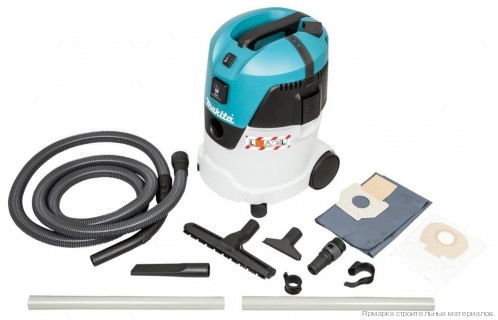 Строительный пылесос Makita VC2512L