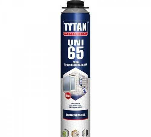 Монтажная пена TYTAN UNI Professional 65