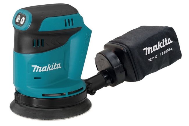 Эксцентриковая шлифмашина Makita LXT DBO180Z