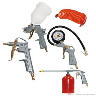 Набор пневмоинструмента FUBAG 120101 kit 5A Набор пневмоинструмента FUBAG 120101 kit 5A