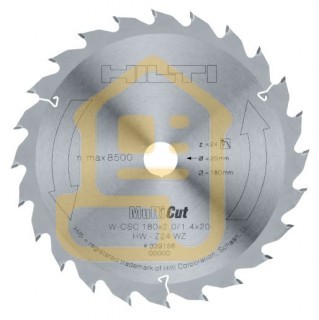 Hilti Диск пильный W-CSC 160x20 Z18 HW #326307