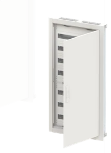 Шкаф встраиваемый ABB CU27V на 168 модулей 1164х615х125 IP31 2CPX052616R9999