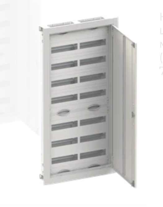 Шкаф встраиваемый ABB CU27V на 168 модулей 1164х615х125 IP31 2CPX052616R9999 Шкаф встраиваемый ABB CU27V на 168 модулей 1164х615х125 IP31 2CPX052616R9999