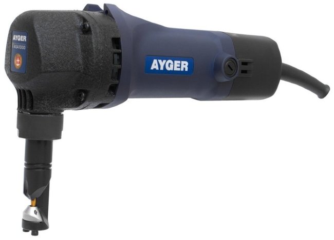 Вырубные ножницы по металлу AYGER ASA1000