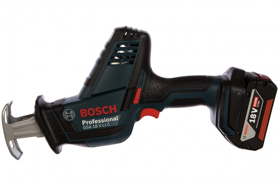 Аккумуляторная сабельная пила Bosch GSA 18 V-LI C 0.601.6A5.002