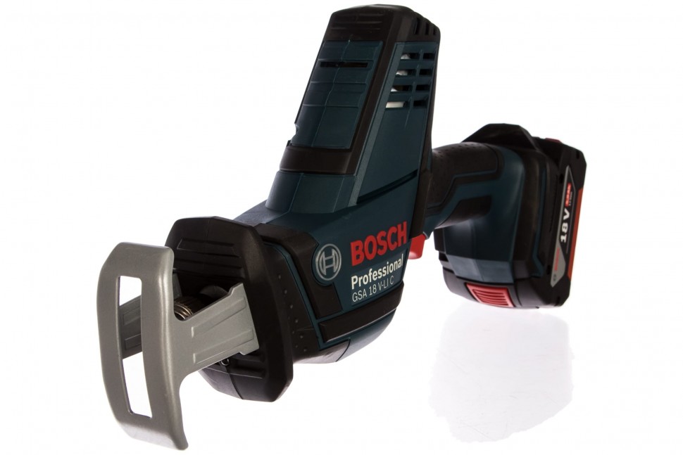 Аккумуляторная сабельная пила Bosch GSA 18 V-LI C 0.601.6A5.002
