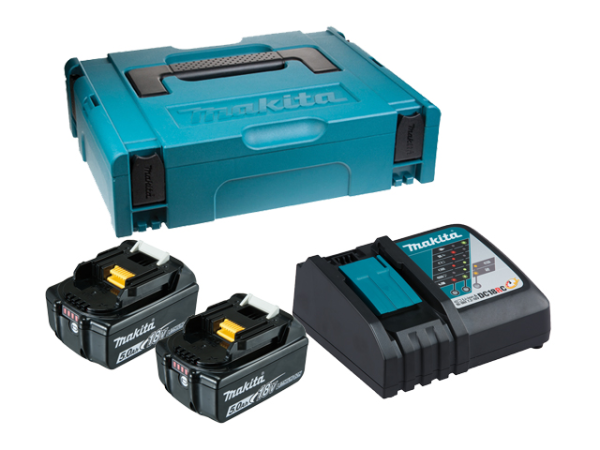 Комплект Makita 198311-6 18В 5 А·ч 