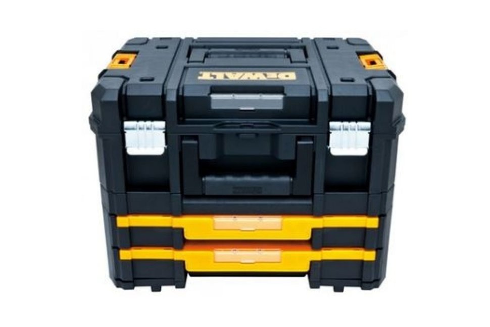 Комплект из двух модулей DEWALT DWST83395-1 DW TSTAK II+IV  Комплект из двух модулей DEWALT DWST83395-1 DW TSTAK II+IV