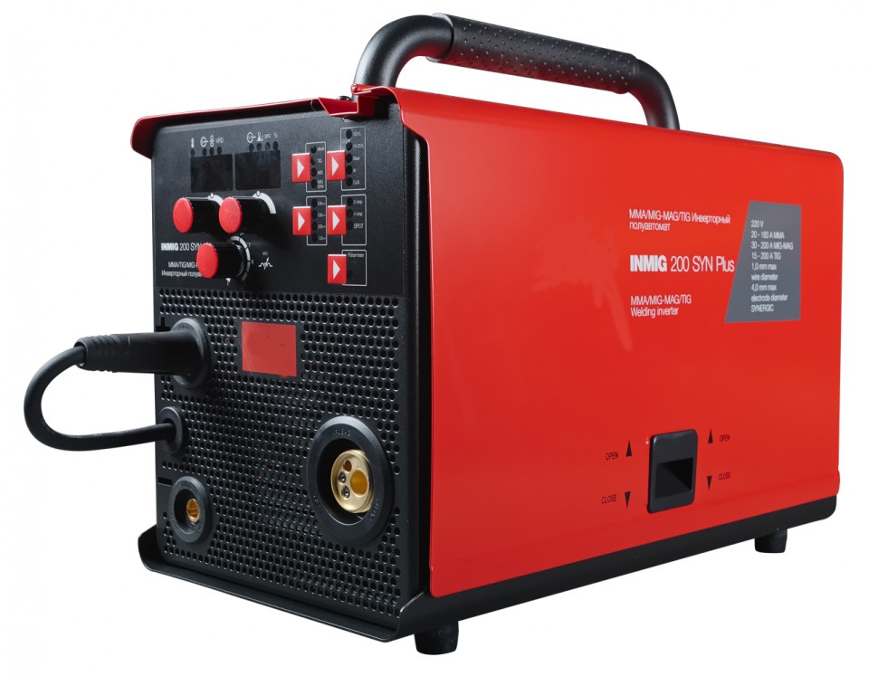 FUBAG INMIG 200 SYN PLUS + горелка FB 250 3 м 38443