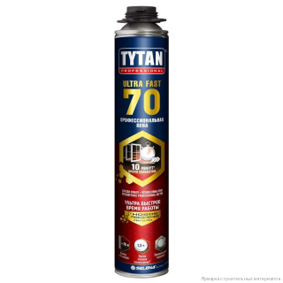 Титан 70 / TYTAN Professional ULTRA FAST 70 пена монтажная