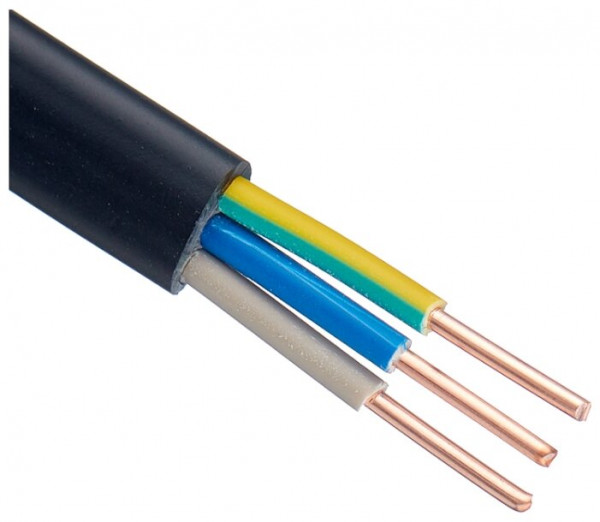 ВВГ-пнг(А)-LS 3х1,5 Кабель силовой ГОСТ 31996-2012 КАБЭКС