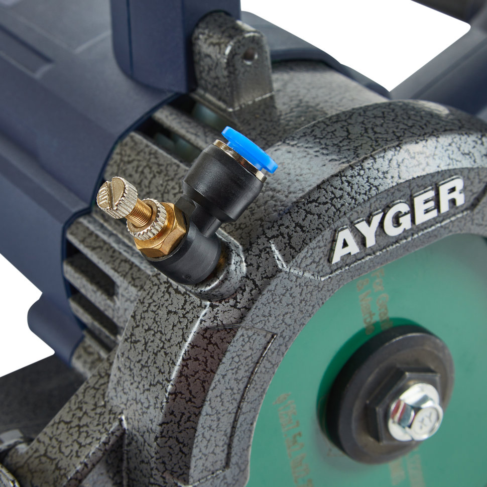 Дисковая пила по плитке AYGER DS1400/125