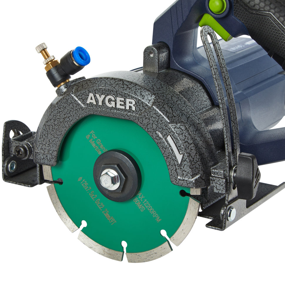 Дисковая пила по плитке AYGER DS1400/125
