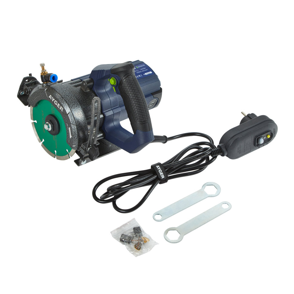 Дисковая пила по плитке AYGER DS1400/125