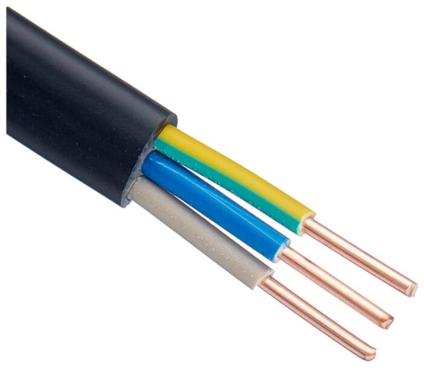 ВВГ-пнг(А)-LS 3х2,5 Кабель силовой ГОСТ 31996-2012 КАБЭКС