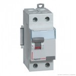 411526 Выключатель дифференциального тока (УЗО) DX3 2П 63А 300мА-AC