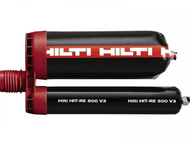 Hilti HIT-RE 500 V3 - 500 мл Химический анкер 2123405